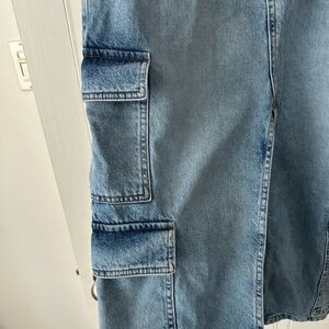 Only Light Blue Denim Skirt